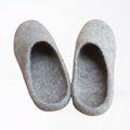 Wool Felt Slippers - Handmade Finnish Design for Men & Women