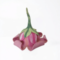 Wool Felt Sauna Hat for Girls - Flower Design