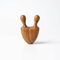 wooden massage face tool - beauty product - facial massager